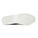 Calzoleria Toscana Q421 Crocodile & Suede Sneakers Grey