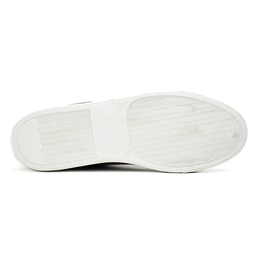 Calzoleria Toscana Q421 Crocodile & Suede Sneakers Grey