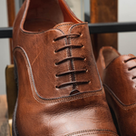 Santoni Shoes Quoit 5 Cap Toe Shoes Tan