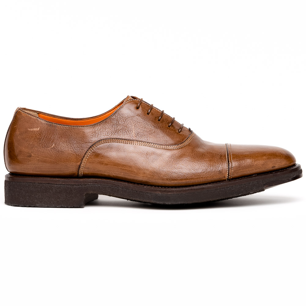 Santoni Shoes Quoit Cap Toe Shoes