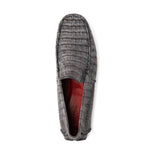 Marco Di Milano Remo Caiman Crocodile Driving Shoes Grey