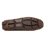 Marco Di Milano Remo Caiman Crocodile Driving Shoes Stone Wash Brown