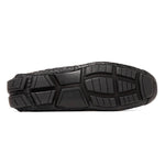 Marco Di Milano Remo Caiman Crocodile Driving Shoes Black