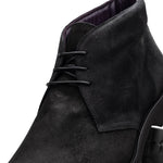 Zelli Rezza Italian Suede Chukka Boot Black (46-602-BLK)