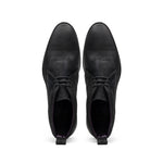 Zelli Rezza Italian Suede Chukka Boot Black (46-602-BLK)