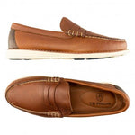 TB Phelps Freeport Sport Penny Gridiron Brown