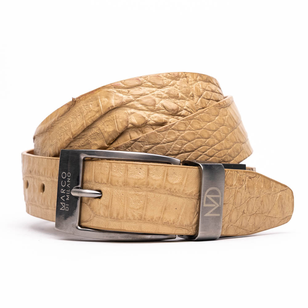 Marco Di Milano Crocodile Belt Orix