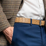 Marco Di Milano Riccardo Crocodile Belt Oil Orix