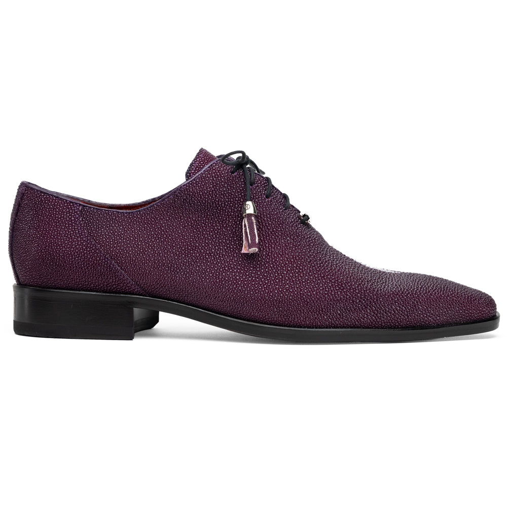 Marco Di Milano Rimini Stingray Dress Oxfords Purple