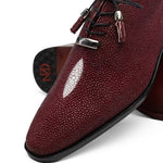 View product image 4: Marco Di Milano Rimini Stingray Dress Oxfords Wine
