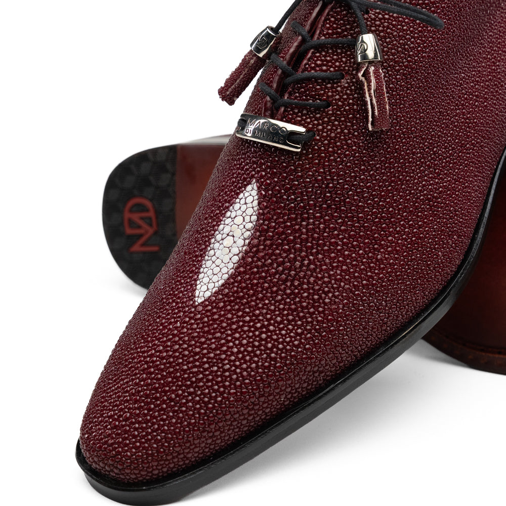 Marco Di Milano Rimini Stingray Dress Oxfords Wine