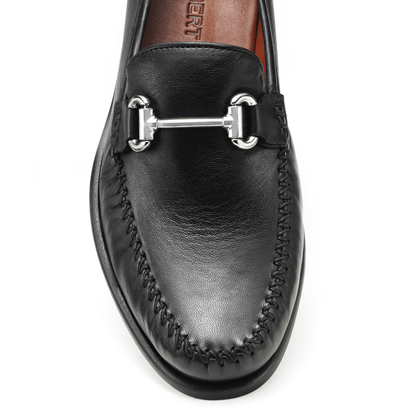 Robert Zur Elton Bit Loafer Black