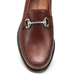 Robert Zur Elton Bit Loafer Dark Luggage