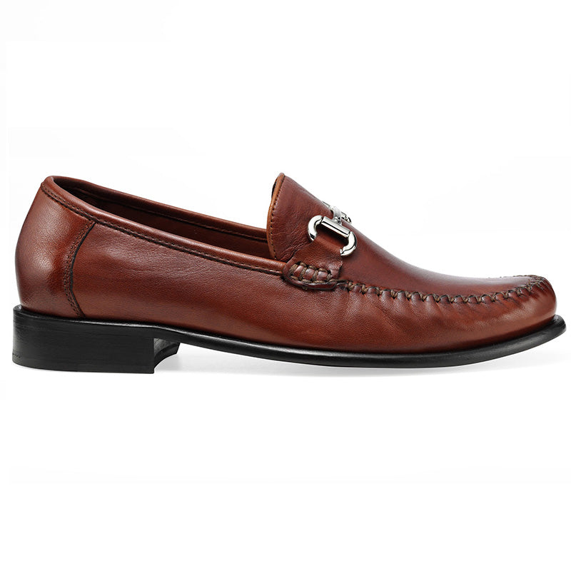 Robert Zur Elton Bit Loafer Dark Luggage