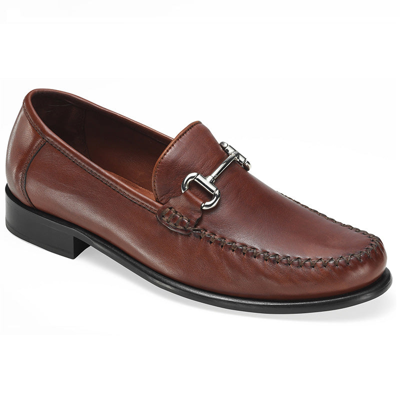 Robert Zur Elton Bit Loafer Dark Luggage