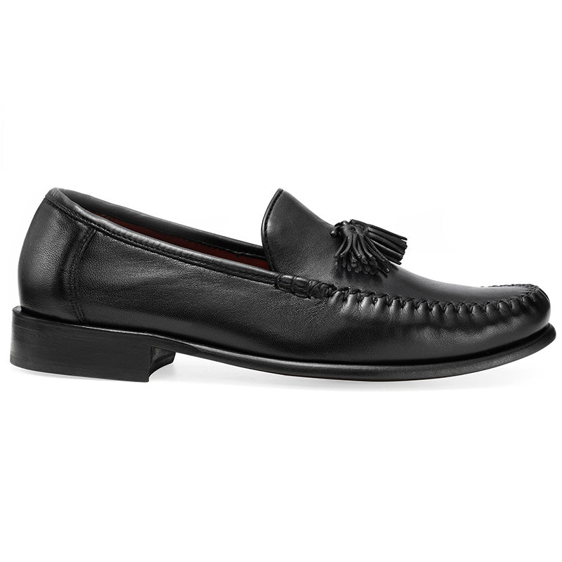 Robert Zur Elon Tassel Loafer Black