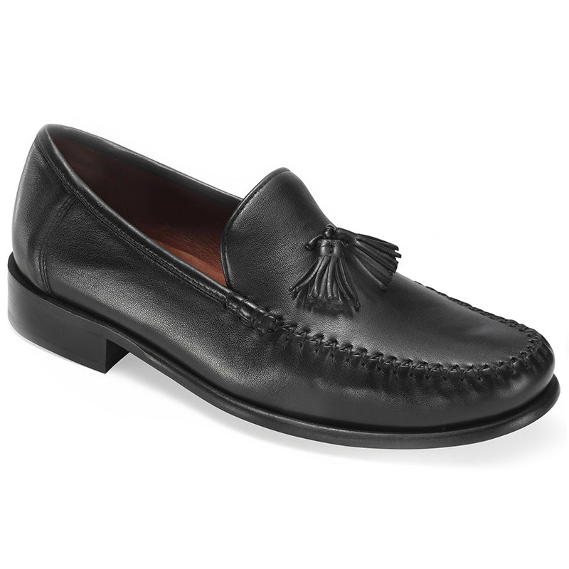 Robert Zur Elon Tassel Loafer Black