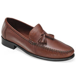 Robert Zur Elon Tassel Loafer Dark Luggage