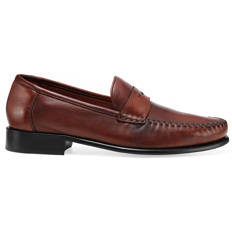 Robert Zur Etro Penny Loafer Dark Luggage