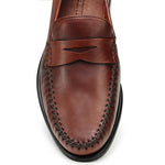 Robert Zur Etro Penny Loafer Dark Luggage