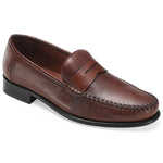 Robert Zur Etro Penny Loafer Dark Luggage