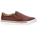 Robert Zur James Slip-on Sneaker Dark Luggage