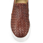 Robert Zur James Slip-on Sneaker Dark Luggage