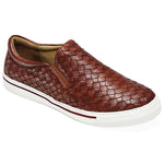Robert Zur James Slip-on Sneaker Dark Luggage