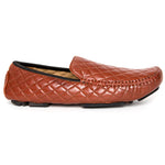 Robert Zur Quinn Slip-on Shoes Vintage Luggage