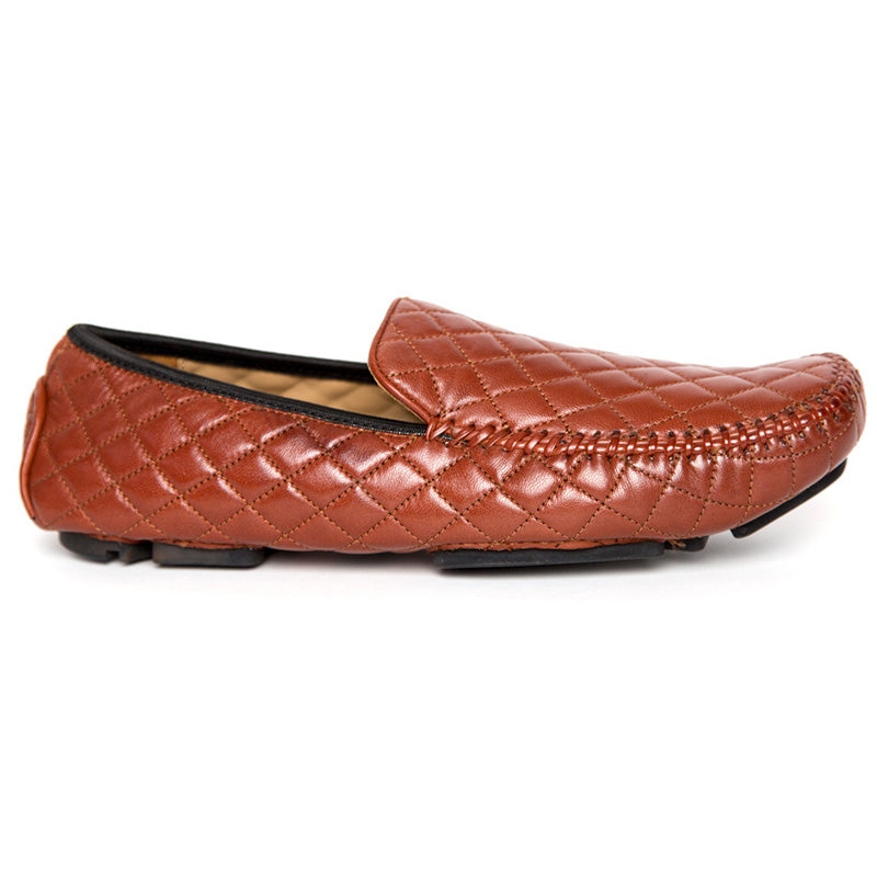 Robert Zur Quinn Slip-on Shoes Vintage Luggage