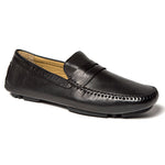 Robert Zur Glove Leather Driving Shoes Black