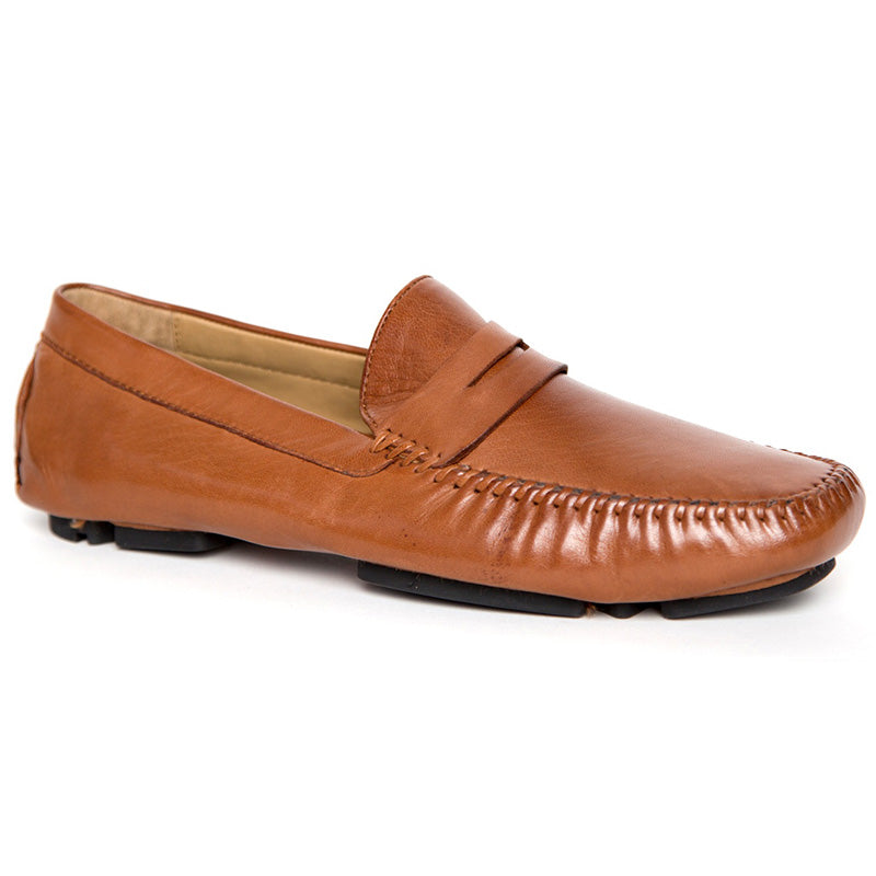 Robert Zur Driving Shoes Saddle