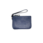 View product image 1: Robert Zur Women's Maya II True Glove Woven Zipper Pouch Black