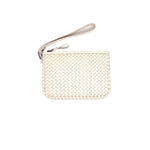 View product image 1: Robert Zur Women's Maya II True Glove Woven Zipper Pouch Bone