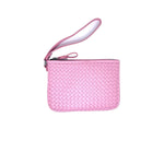 View product image 1: Robert Zur Women's Maya II True Glove Woven Zipper Pouch Petal
