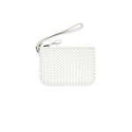 View product image 1: Robert Zur Women's Maya II A-Glove Woven Zipper Pouch White