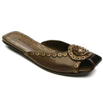 Robert  Zur Shoes Capri Army