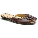 Robert  Zur Shoes Capri Dark Brown