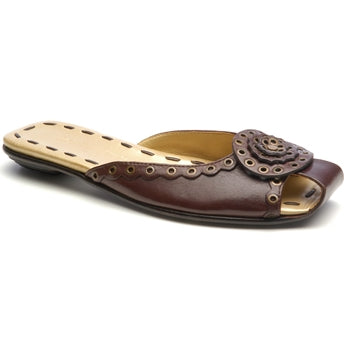 Robert  Zur Shoes Capri Dark Brown
