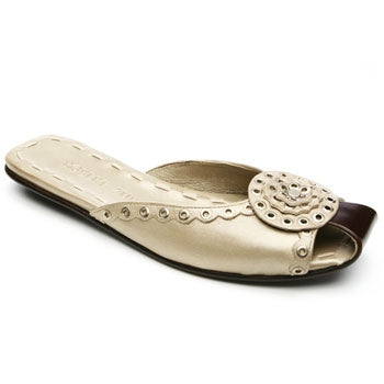 Robert  Zur Shoes Capri Soft Gold