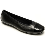 Robert  Zur Shoes Lyric Black Patent Tip