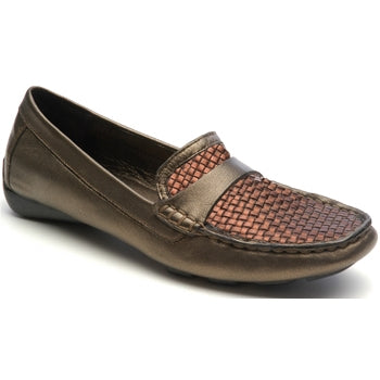 Robert  Zur Shoes Tula Driver Bronze