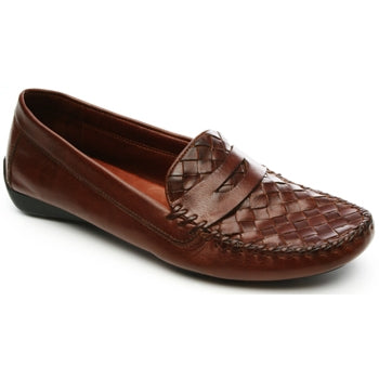 Robert  Zur Shoes W Penny Brown Driver