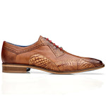 Belvedere Roberto Wingtip Oxords Antique Saddle