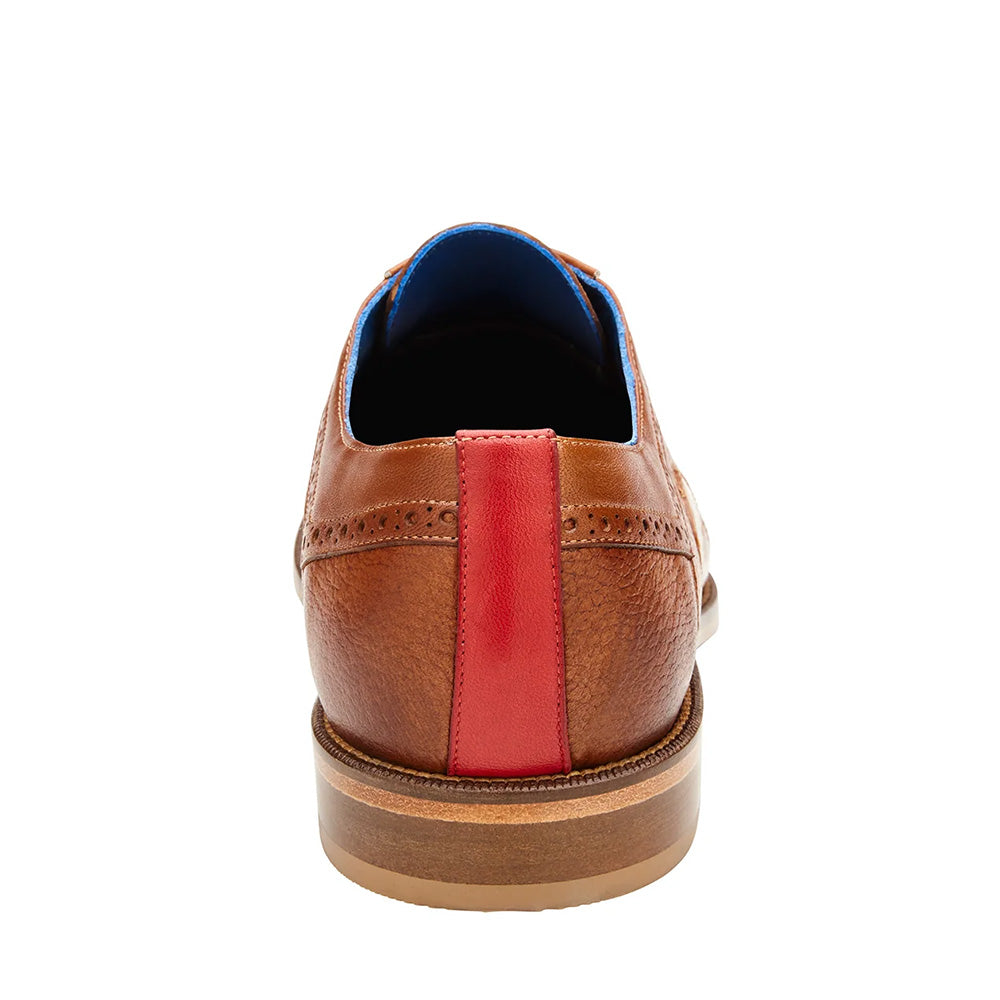 Belvedere Roberto Alligator Oxfords Antique Saddle