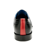 Belvedere Roberto Alligator Oxfords Black (B16)