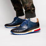 Zelli Rocco Sneakers Navy (65-220-NVY)