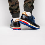Zelli Rocco Sneakers Navy (65-220-NVY)