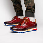 Zelli Rocco Sneakers Red (65-220-RED)