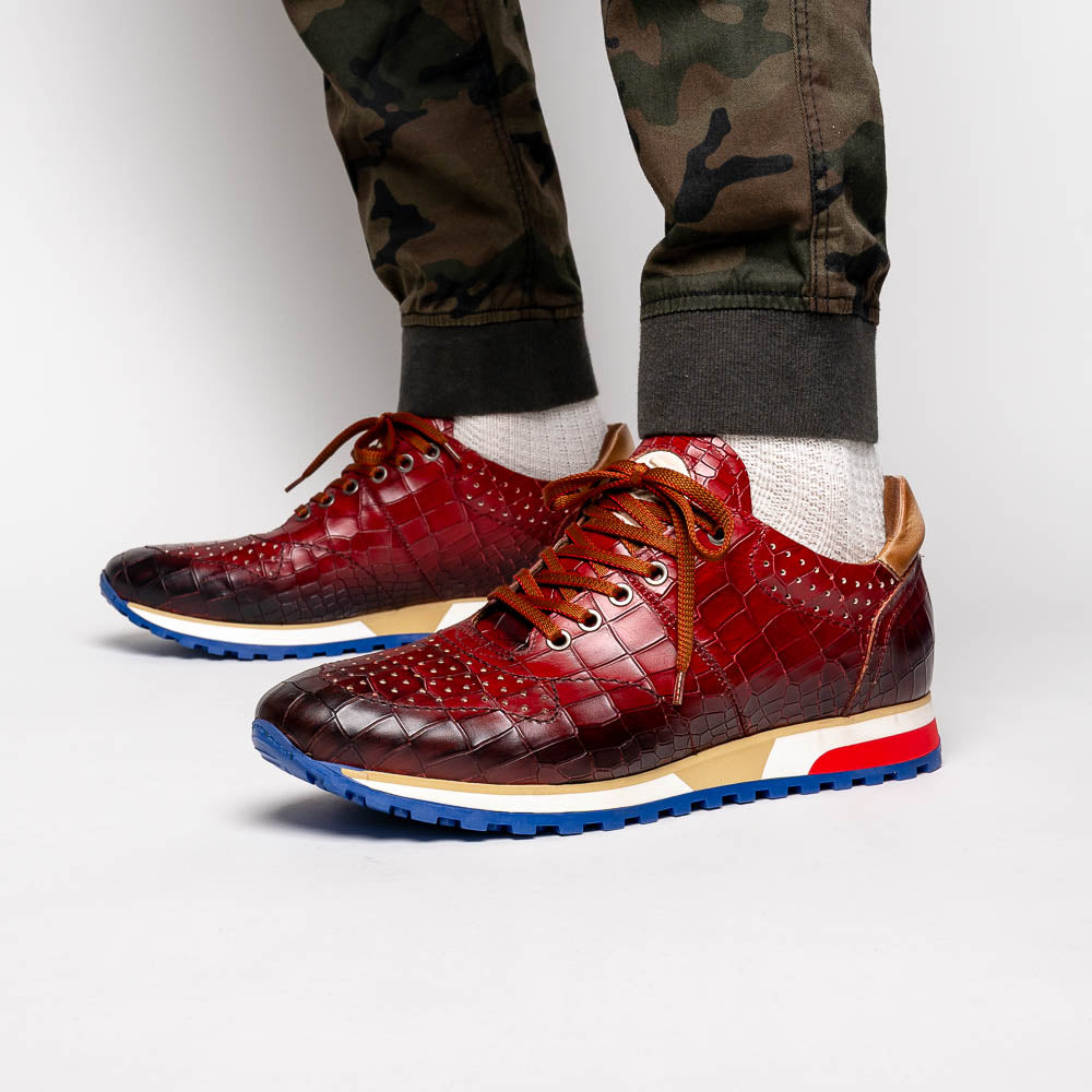 Zelli Rocco Sneakers Red (65-220-RED)